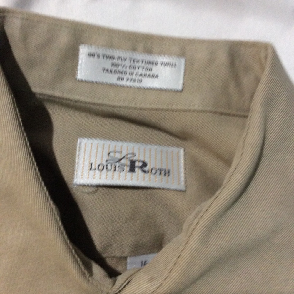 🦩Louis Roth shirt - Picture 3 of 6